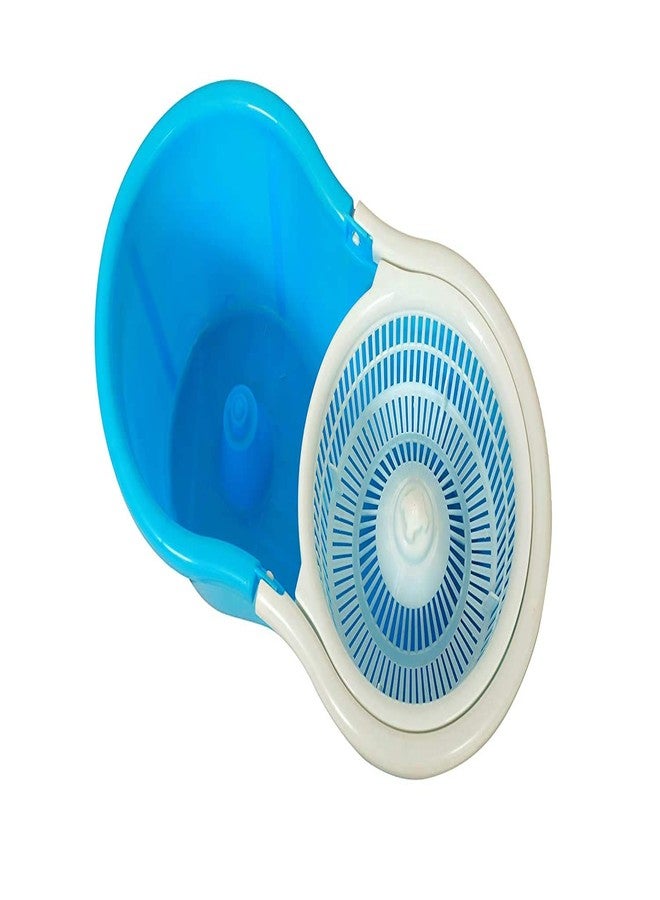 DS Enterprise Mop Floor Cleaner with Spin Bucket Mop Set Offer for Best 360 Degree Easy Magic Cleaning and 2 Microfiber Refills (Plastic Spin) - Image 5